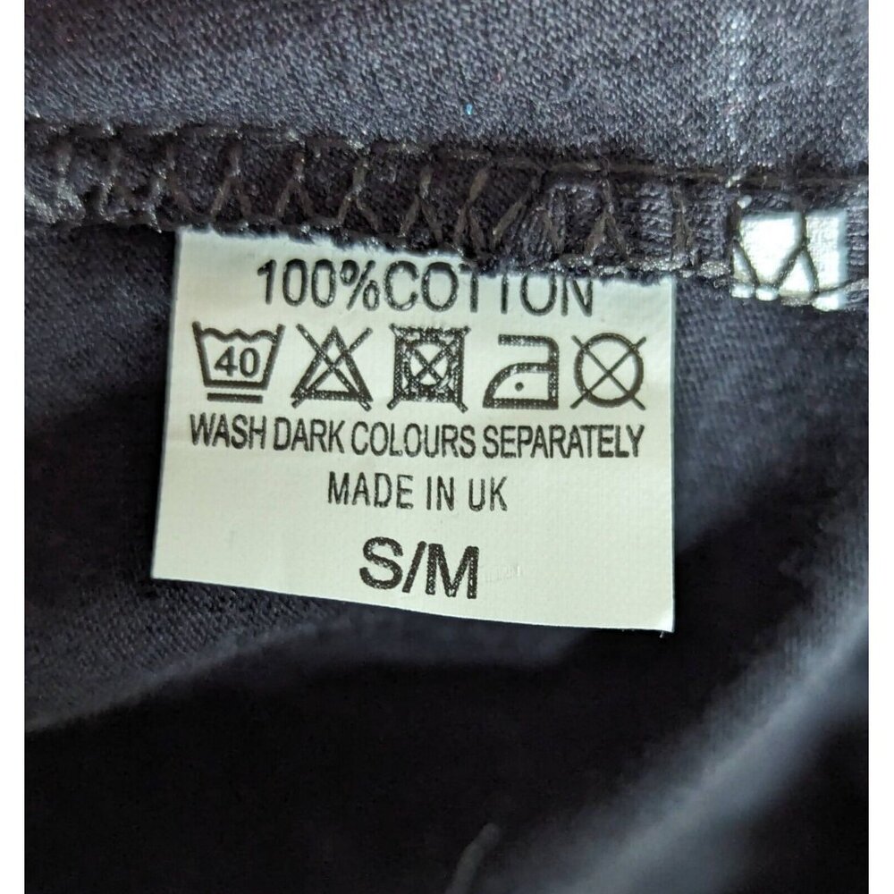 Vintage 90s Reworked Upcycled Chicago Bulls T-shirt Natalia Jersey VTG Small/Med - Picture 4 of 4